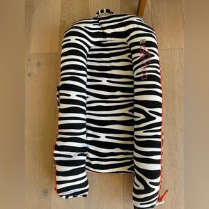 DockAToT Deluxe+ (COVER ONLY) Zebra Print